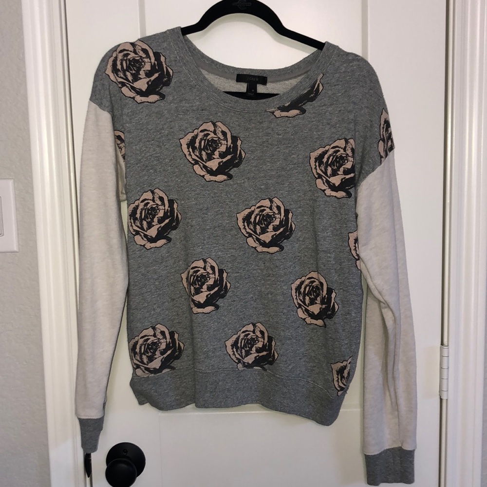J. Crew Rose Sweater